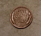 1918 Lincoln Wheat Cent Penny * Lamination Error Reverse * XW960