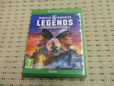 World of Warships Legends Firepower Deluxe Edition für XBOX ONE XBOXONE