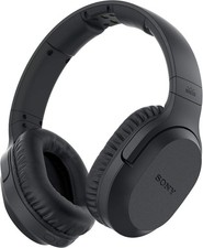 Sony RF400 Wireless Home Theater Headphones for Watching TV (WHRF400), Black