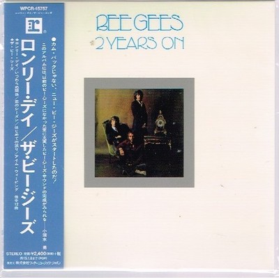 Bee Gees  ''2 Years On'' Japan LTD Mini LP CD Paper Sleeve w/OBI
