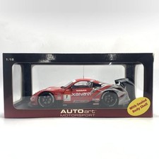 1/18 Autoart NISSAN FAIRLADY Z SUPER GT 2005 Xanavi NISMO Red Silver Minicar