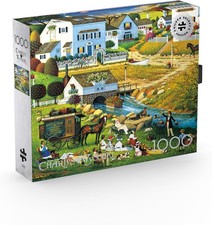 Buffalo Games - Charles Wysocki - Hound of The Baskervilles - 1 Toy