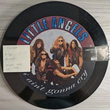Little Angels I Ain't Gonna Cry Vinyl Record 12" EX/G+ LTLXG11 No 1938