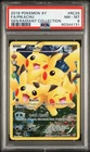2016 POKEMON XY GENERATIONS RADIANT COLL #RC29 FULL ART/PIKACHU PSA 8