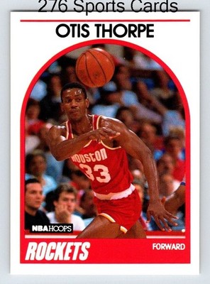 1989-90 NBA Hoops - Otis Thorpe #265
