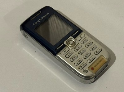 Sony Ericsson K300i Handy (entsperrt) - Blau Silber