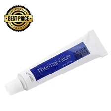 G109 10gram Thermal Conductive Glue, Heatsink Silicone White 