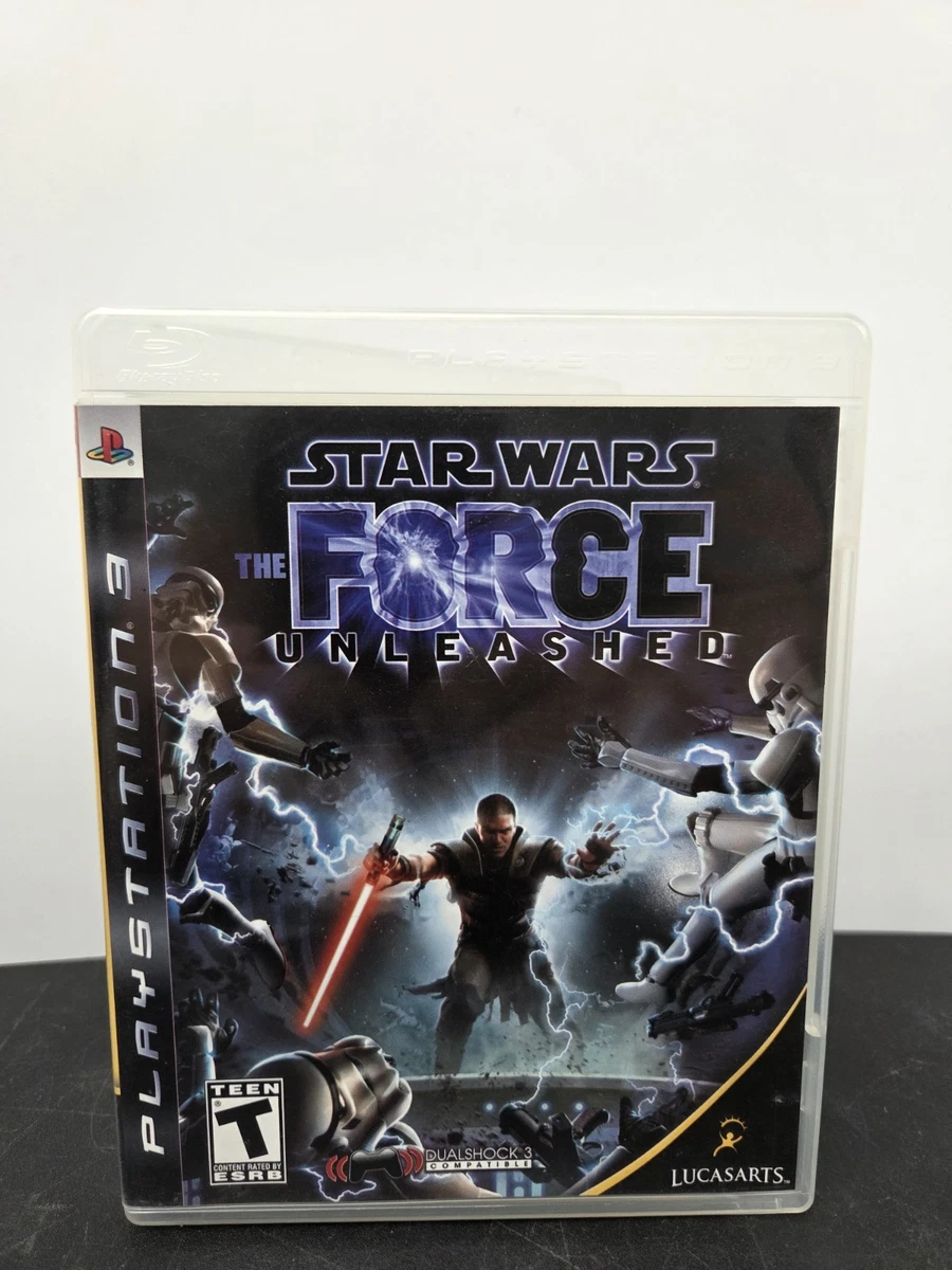 Sony PlayStation 3 Star Wars: The Force Unleashed Video Games for