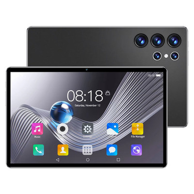 Budget Android 14 Tablet PC 10.1 Inch 5G WIFI Keyboard Dual Sim Card 16gb/128GB!