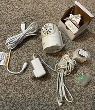 Infant Optics DXR-8 Wireless Monitor Camera AC Adapter Zoom Lens - See Photos