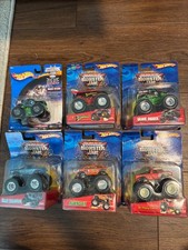 Lot 6 Hot Wheels Monster Jam Cars Unopened