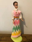 Vintage Barbie Clone Barbara doll dress 70’s