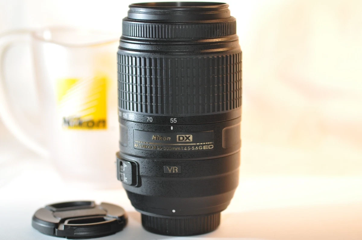 Nikon NIKKOR 55-300mm Focal Camera Lenses for sale | eBay