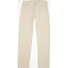 Levi's 551  Herren Beige Straight Regular  Jeans W33 L35 (78309)
