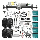42''Rear Axle 60V 2500W Differential Motor Kit Fr DIY Electric Golf Cart Go Kart