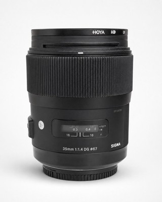 Sigma 35 mm f/1.4 DG Objektiv für SONY A-Mount