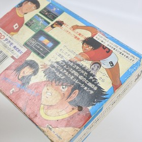 CAPTAIN TSUBASA II 2 Famicom Nintendo d176 fc