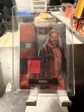 Panini 2022 Select WWE Edge Selective Swatches Memorabilia Card #SW-EDG RAW