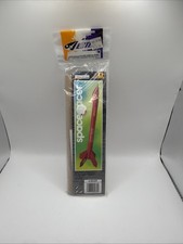 Vintage Estes Space Racer #2039 Flying Model Rocket New Sealed