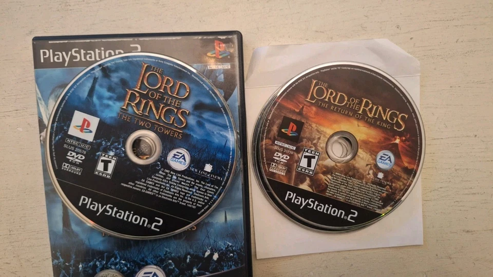 LOT OF 14 PS2 VIDEO GAME Discs & 1 Black Corded Controller  - Image 4 of 4