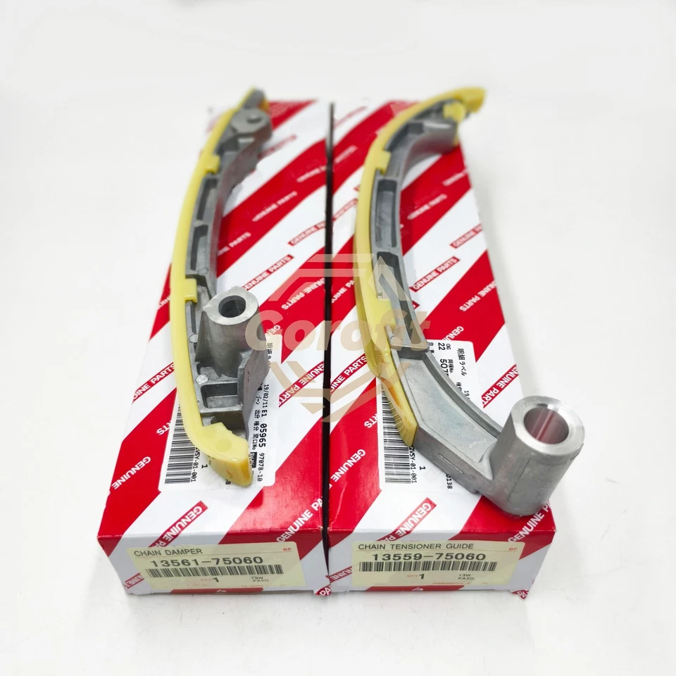 New For Toyota 4Runner 2010 Tacoma 2005-2012 2.7L 2TRFE Timing Chain Kit Foto 2 de 4