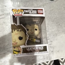 Funko Pop! Figura de vinilo Leatherface 1150 The Texas Chainsaw Massacre