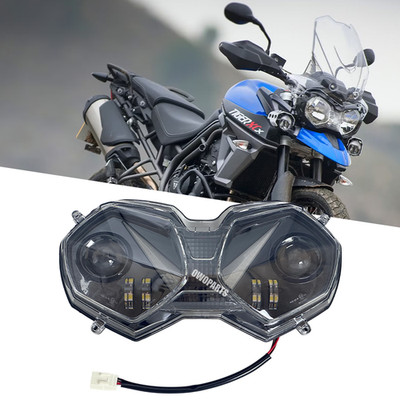 EMC LED Headlight DRL For Triumph Tiger 800XCx Low 2015-2017,Explorer 2012-2015