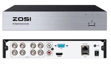 8 Channel 1080P HD Digital Video Recorder DVR (ZR08VN) with 1T hard drive