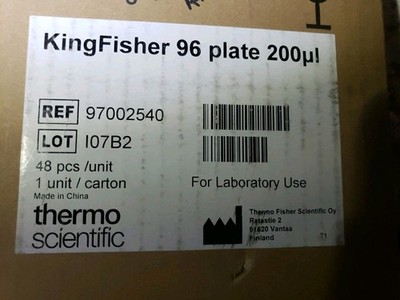 Thermo Scientific 97002540 KingFisher 96 plate ul Box of 48 Pcs