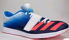 Size 8  adidas Adizero Triple Jump/Pole Vault Legacy Indigo Turbo  Brand New