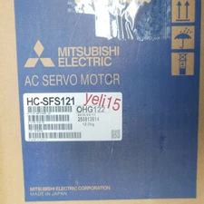HCSFS121 1PCS NEW Mitsubishi Servo Motor HC-SFS121