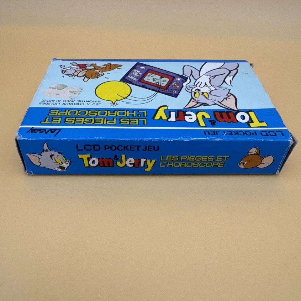 ⚠️ HS JEU LCD TOM & JERRY LES PIEGES ET L'HOROSCOPE LANSAY 1983 NO GAME & WATCH - Photo 3/4