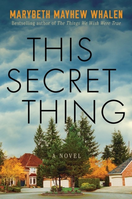 This Secret Thing A Novel by Marybeth Mayhew Whalen (Paperback Book)