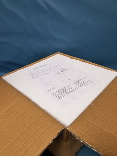 IN BOX CRAFTMADE Lighting Stellen 2 Light Vanity Satin Brass - Picture 2 of 7