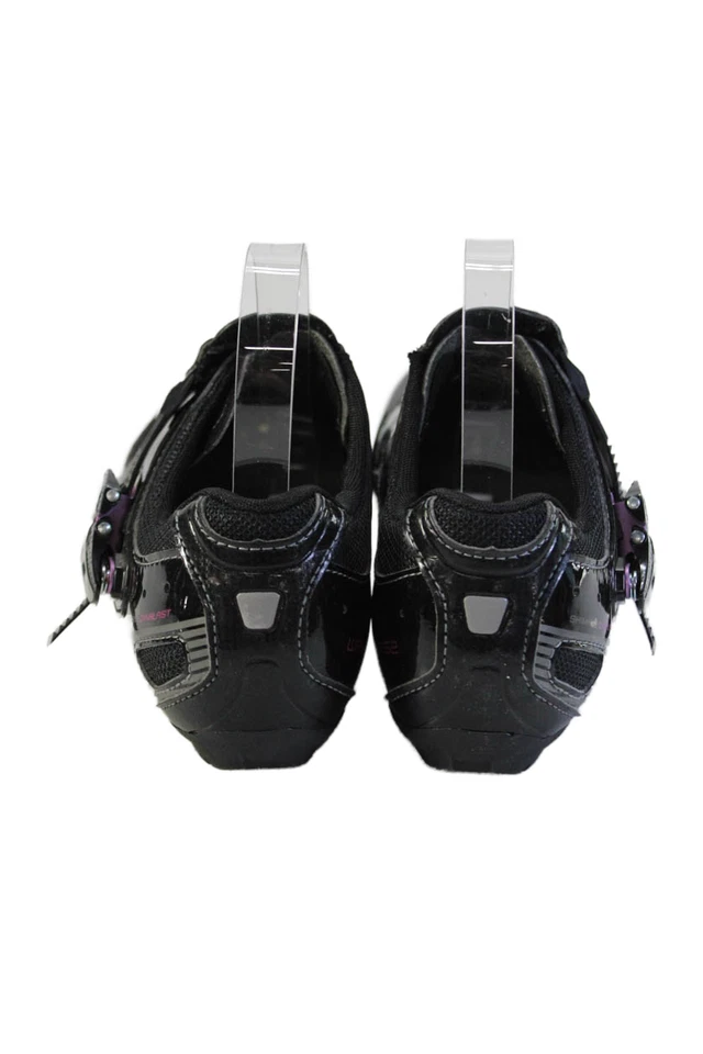 Zapatillas de ciclismo Shimano para mujer negras talla 8 Foto 3 de 4