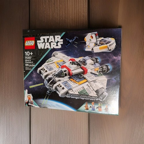 LEGO Star Wars: Ahsoka Ghost & Phantom II 75357 Konstruktionsspielzeug Set