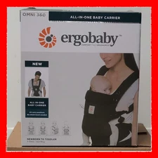Ergobaby Omni 360 All-Position Baby Carrier Newborn to Toddler $179 Amazon NWOT
