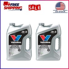 Valvoline Advanced Protection Full Synthetic 0W-20 Motor Oil 5 Quart 39.99 per gallon