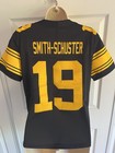 Women's Pittsburgh Steelers NFL Color Rush Jersey Juju Smith-Schuster #19 EUC — photo 2