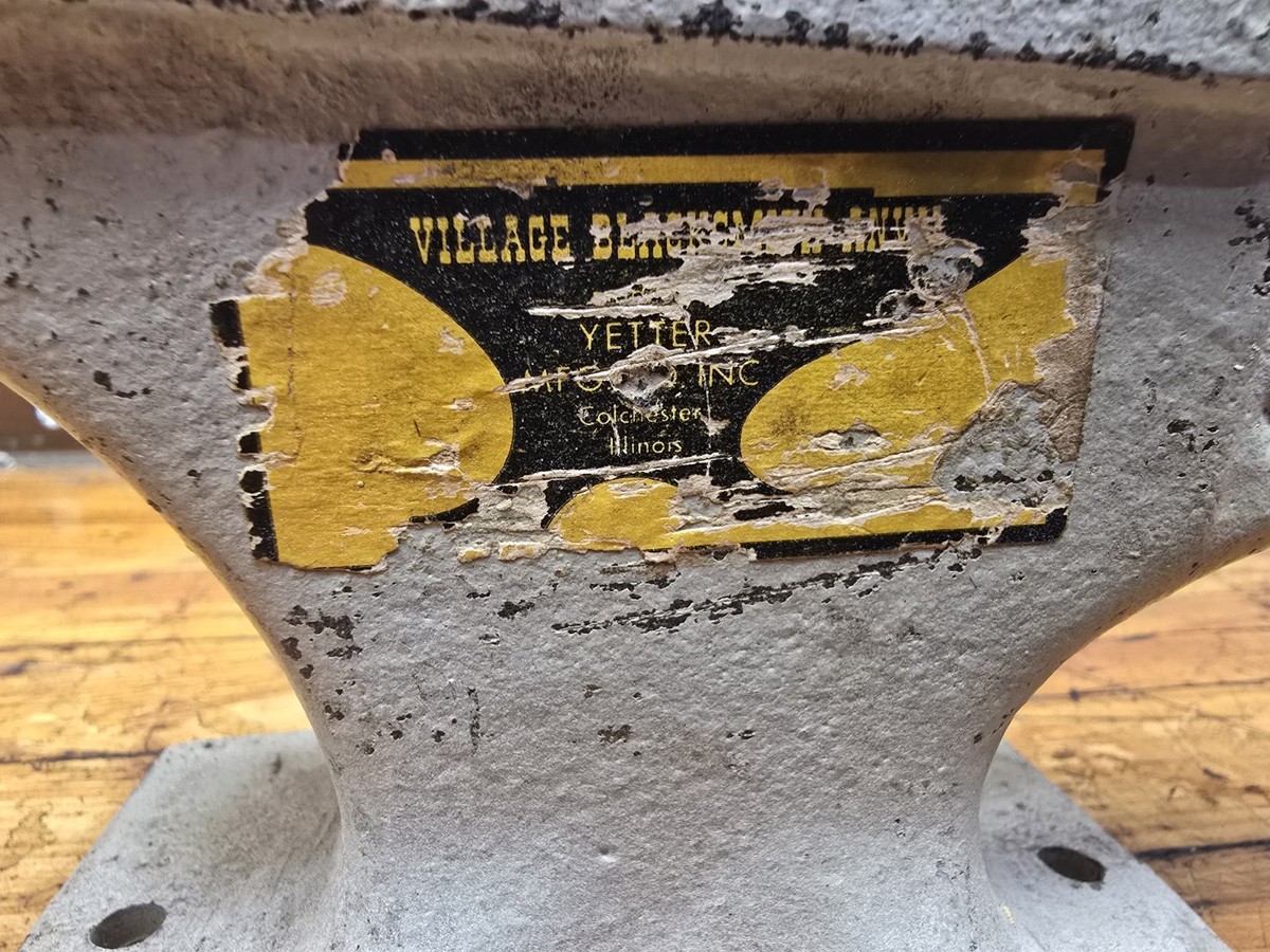 Vintage Village Blacksmith 7 Lb Mini Anvil | eBay