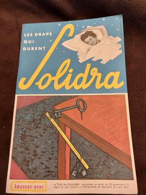 Solidra Buvard Sheets Key Balance