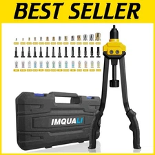 Convenient Rivet Nut Assortment Kit with Comfortable Grip