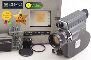 Canon Scoopic 16mm | eBay