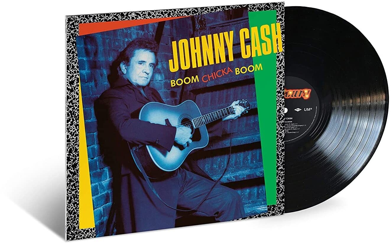 Johnny Cash Boom Chicka Boom LP Vinyl NEW