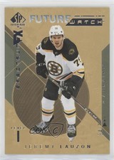 2018-19 SP Authentic Spectrum FX Bounty Gold 34/50 Jeremy Lauzon #S-46 md3