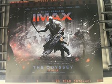 The Odyssey IMAX exclusive Film  Movie Poster 37x 42 cm
