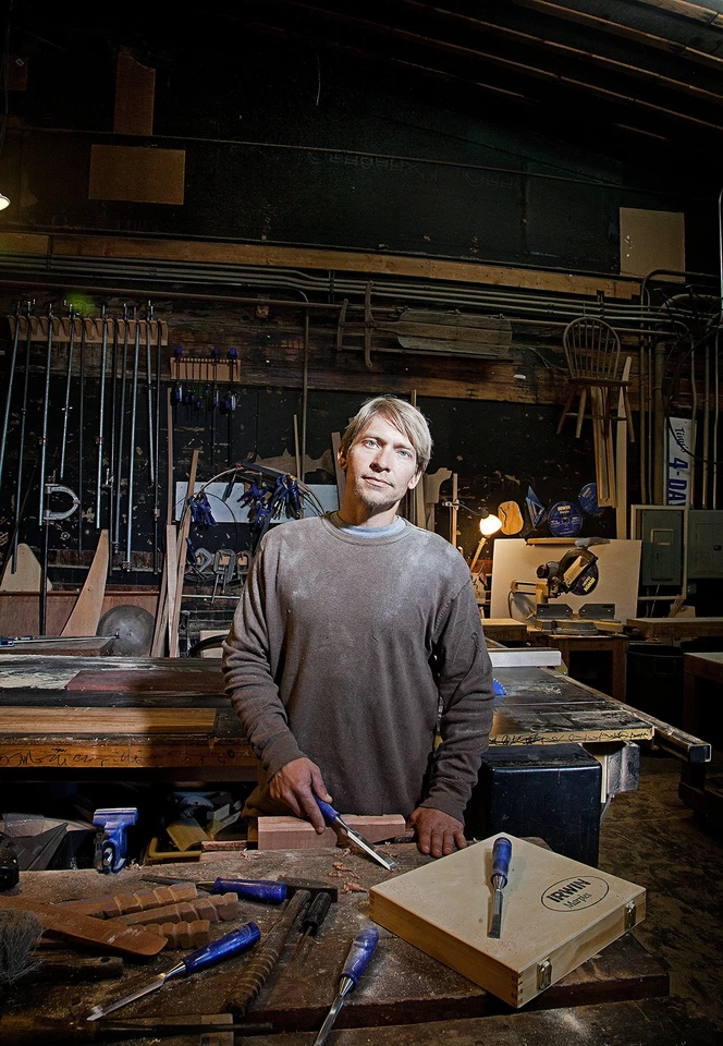 Juego de cinceles IRWIN Marples para carpintería, 6 piezas (M444SB6N) Foto 2 de 3