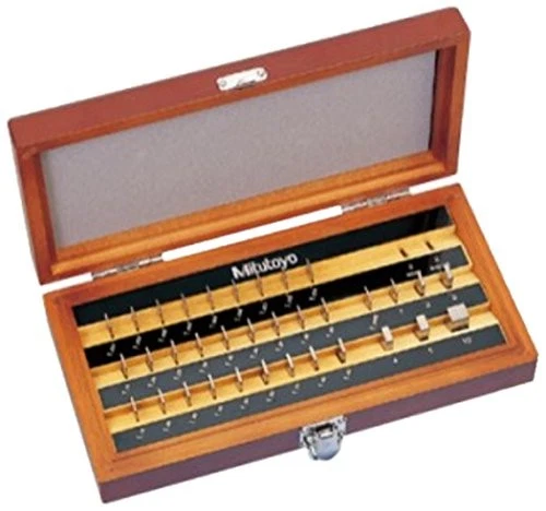 Mitutoyo BM1-34-2 516-131 Rectangular Gauge Block Standard Set NEW