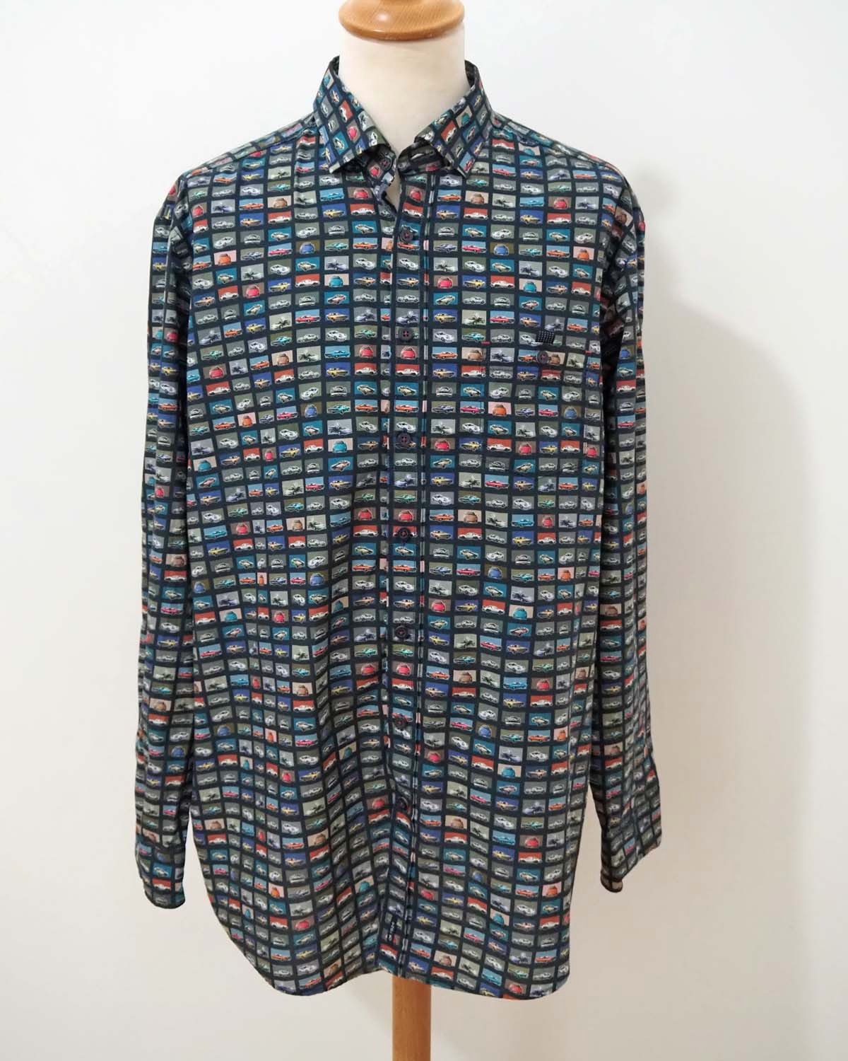Camisa hombre CASAMODA talla XXL Regular Fit P571