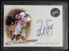 Jamaal Charles Cards and Memorabilia Guide 39